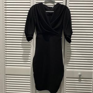 BOO HOO black dress